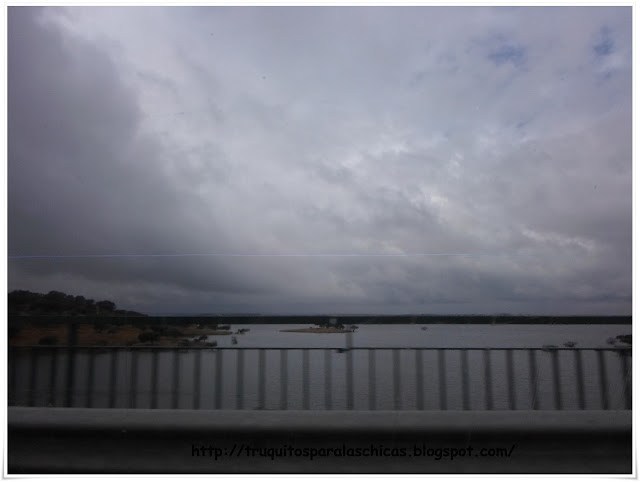 Reservoir of Alqueva CLOUDY SKY